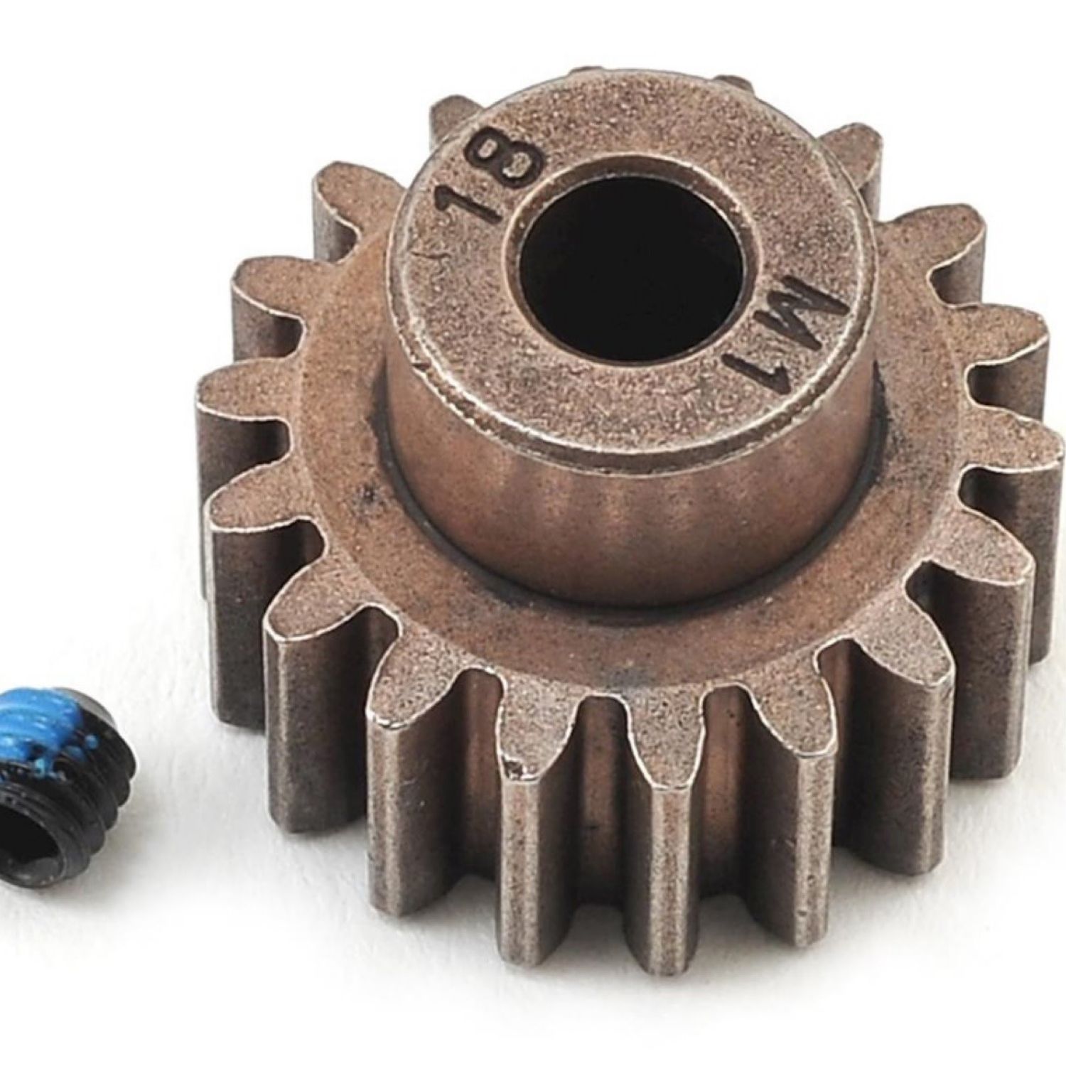 Traxxas Hardened Steel Mod 1.0 Pinion Gear w/5mm Bore (18T) #6491X