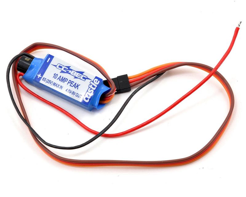 #010-0004-00 Castle Creations 10 Amp Adjustable BEC
