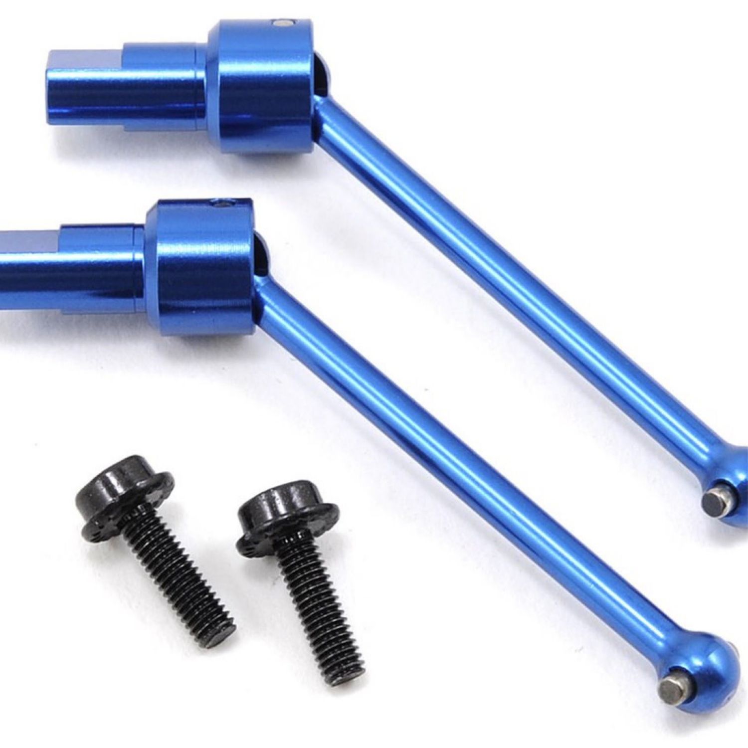 #7650R LaTrax Aluminum Front/Rear Driveshaft (2) (Blue)