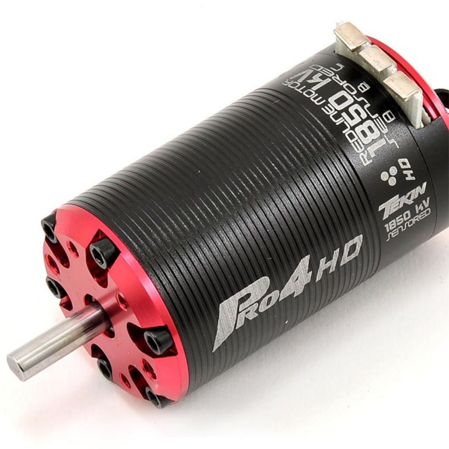 Tekin Pro4 HD 4-Pole Brushless 550 Motor w/5mm Shaft (1,850kV) TT2522