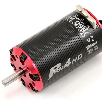 Tekin Pro4 HD 4-Pole Brushless 550 Motor w/5mm Shaft (1,850kV) TT2522