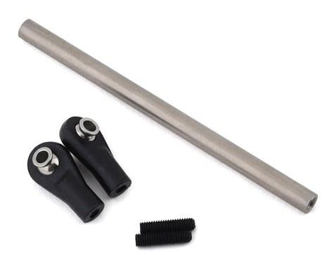 #SSD00377 SSD RC Trail King 78mm Titanium Front Upper Link