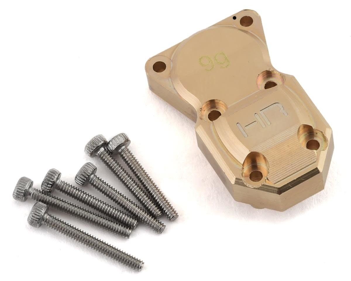#SXTF12CH Hot Racing Axial SCX24 Brass Differential Cover (9g)