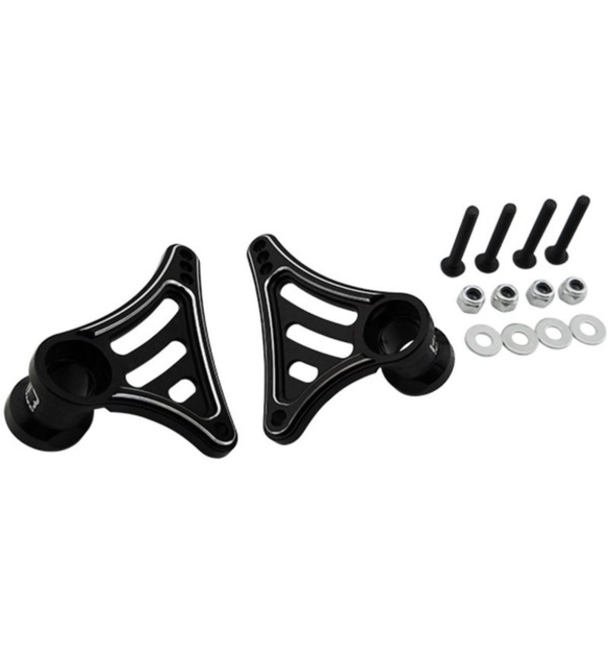 #NRO27M01 Hot Racing Arrma Nero Fazon Big Rock Aluminum Multi Mount Rocker Arms