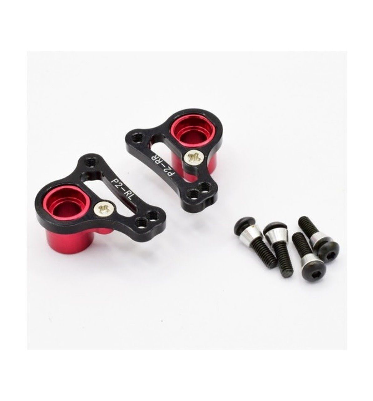 #VXS27RX Hot Racing Traxxas 1/16 E Revo Rally Slash Summit Aluminum Rear Rocker Arms