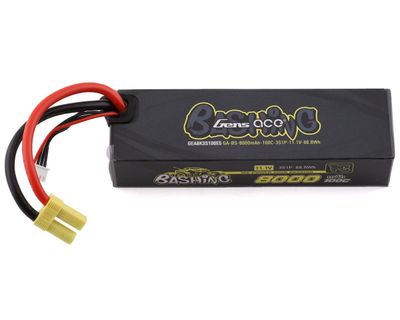 #GEA8K3S100E5 Gens Ace Bashing Pro 3S LiPo Battery Pack 100C (11.1V/8000mAh) w/EC5 Connector