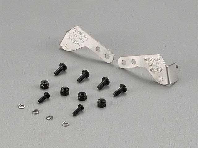 KillerBody Bumper Connecting Parts (Stainless Steel) Fit for RC4WD TF2 3.75 inch Tire #48709