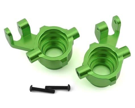 Traxxas Maxx Aluminum Steering Blocks (Green) #8937G