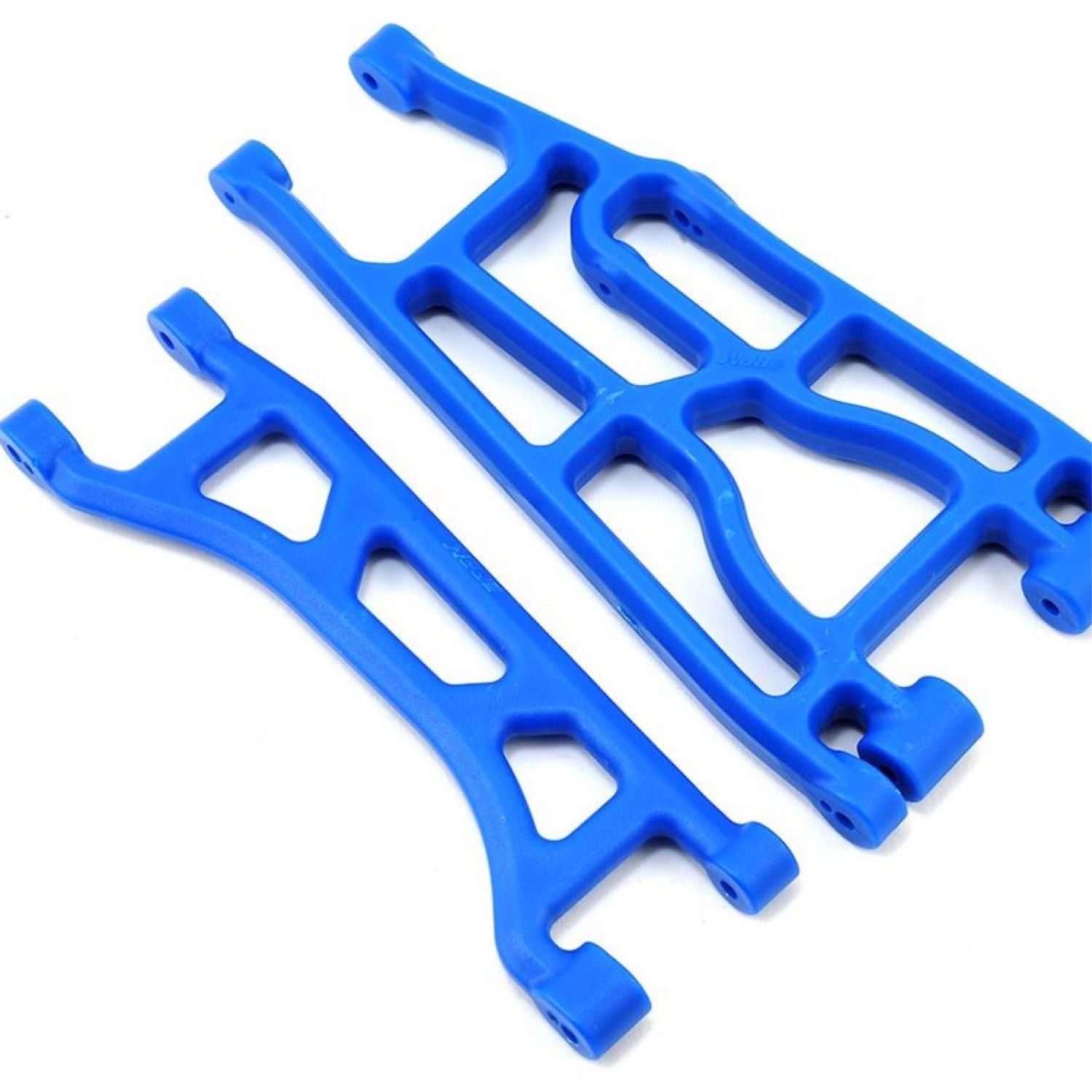 RPM Traxxas X-Maxx Upper &amp; Lower A-Arms (Blue) (2) #82355