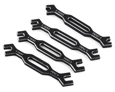 #PTK-2034 ProTek RC Aluminum Turnbuckle Wrench Set (3, 3.2, 3.5, 3.7, 4, 5, 5.5 &amp; 6mm)