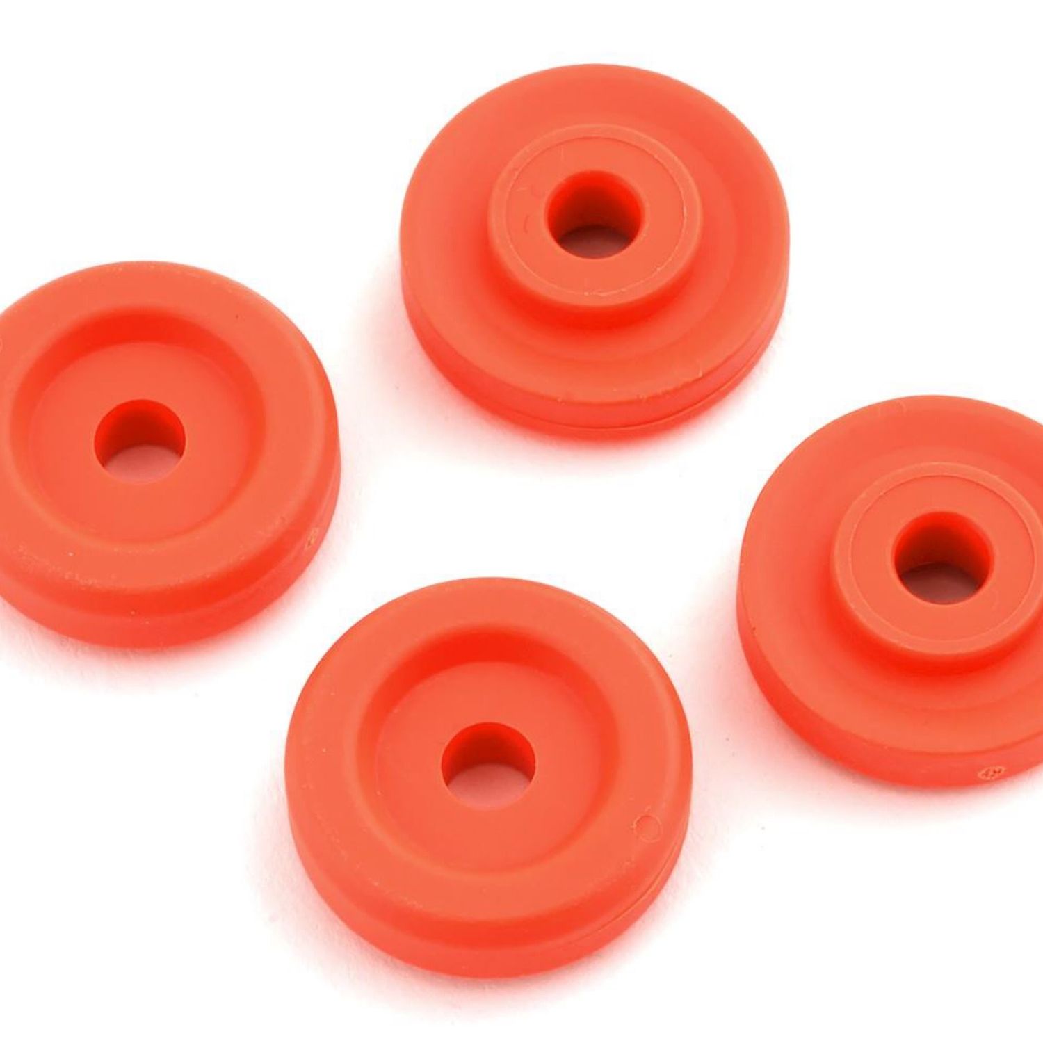 #8957T Traxxas Maxx Wheel Washers (Orange) (4)