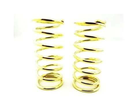 #RVO5075 Hot Racing High Lift Springs for Traxxas GTR Shocks (2) (19lb/Gold)
