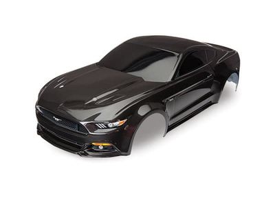 #8312X Traxxas 4-Tec 2.0 Pre-Painted Ford Mustang GT Body (Black)