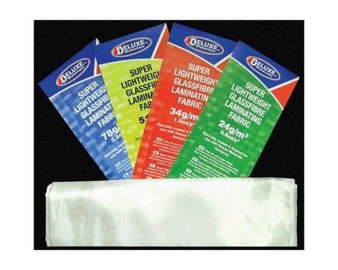 Deluxe Materials Lightweight Fibreglass Laminating Fabric Cloth (1.5oz) #BD-13