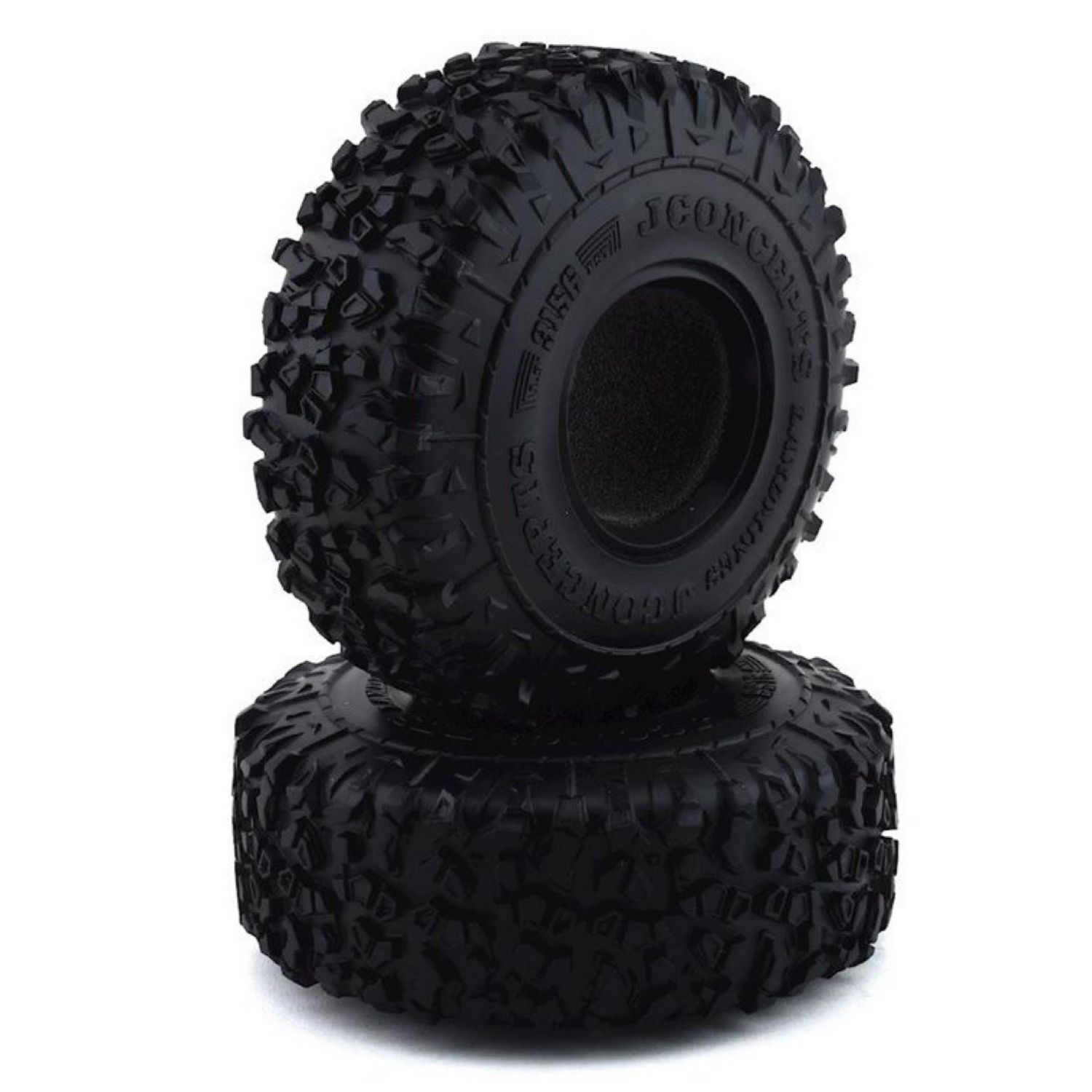 #3156-02 JConcepts Landmines 1.9" All Terrain Crawler Tires (2) (Green)