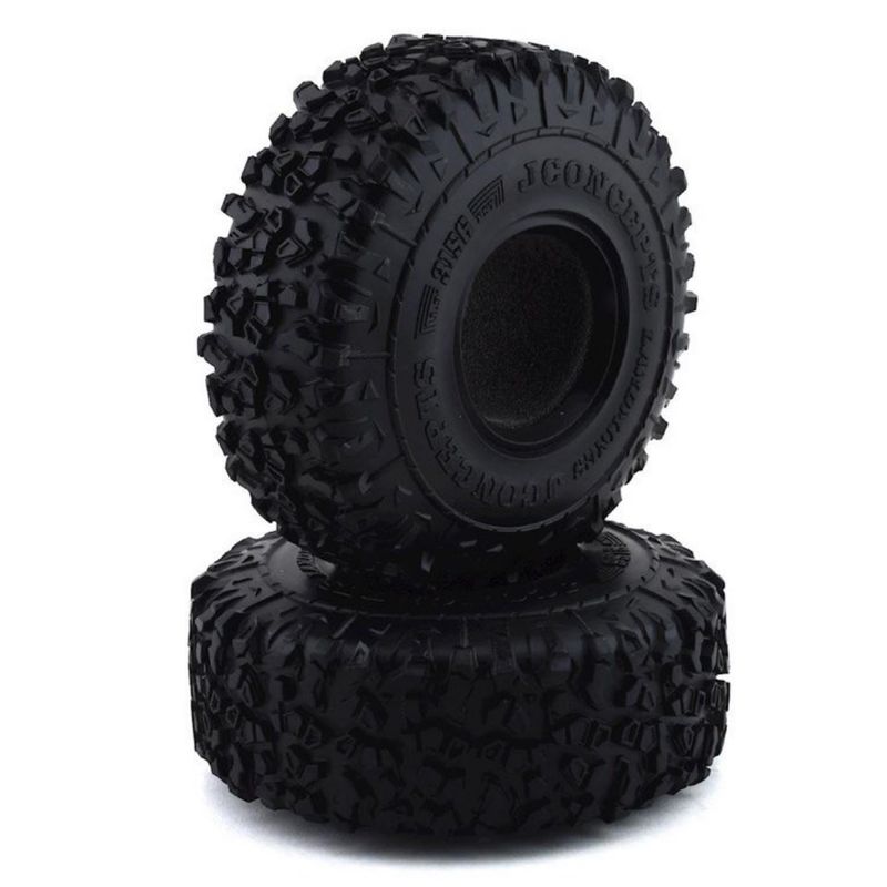 #3156-02 JConcepts Landmines 1.9" All Terrain Crawler Tires (2) (Green)
