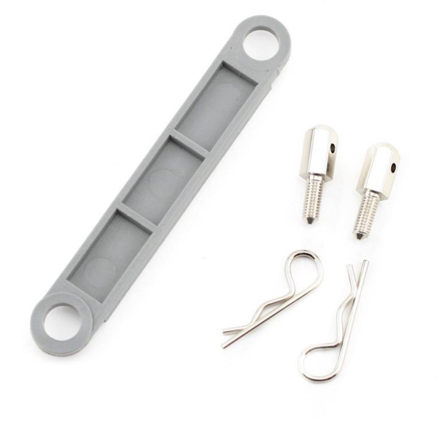 #3727A Traxxas Battery Hold Down Plate (Gray)