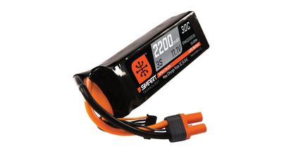 #SPMX22003S30 Spektrum RC 3S Smart LiPo 30C Battery Pack w/IC3 Connector (11.1V/2200mAh)