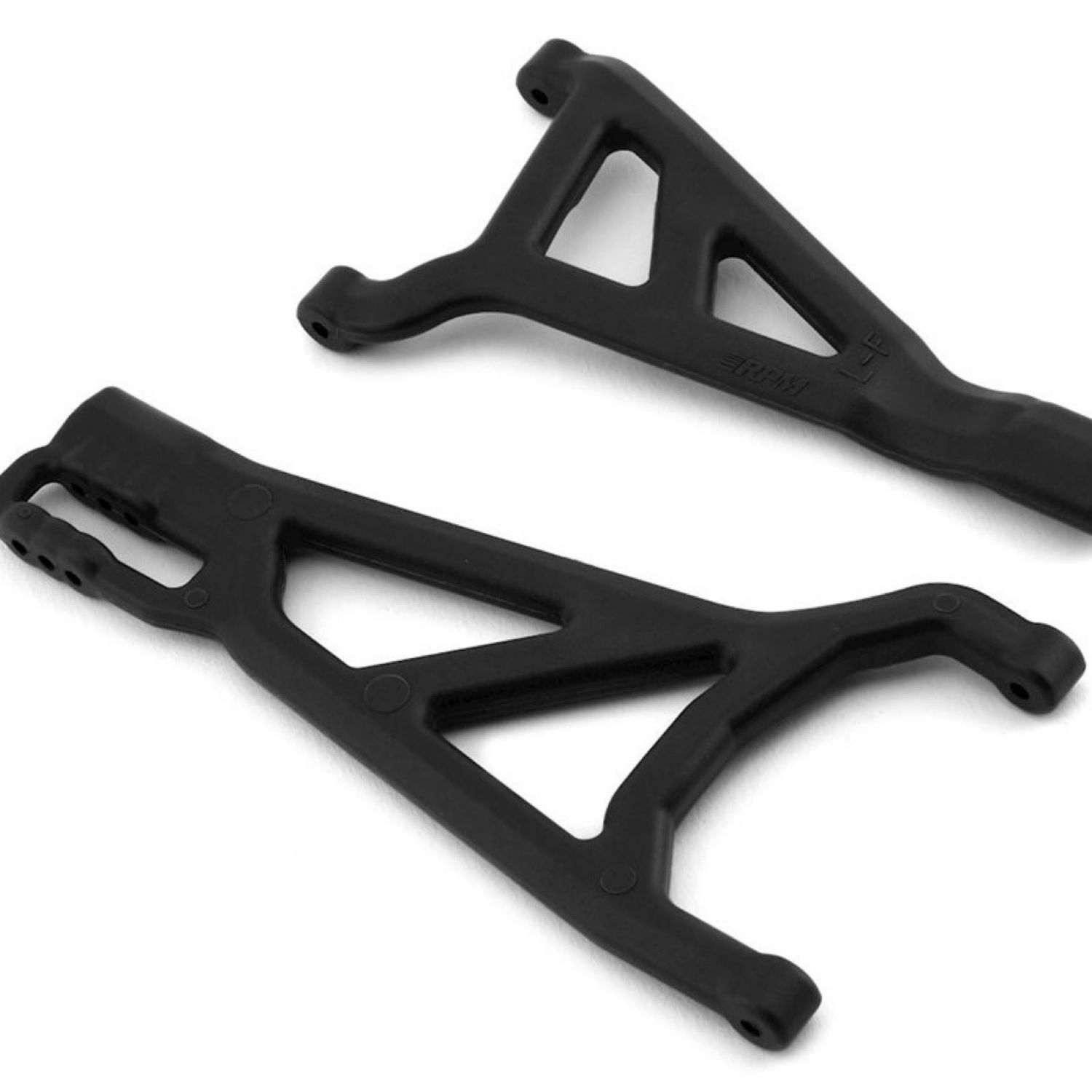 RPM E-Revo 2.0 Front Left Suspension Arm Set (Black) #81512