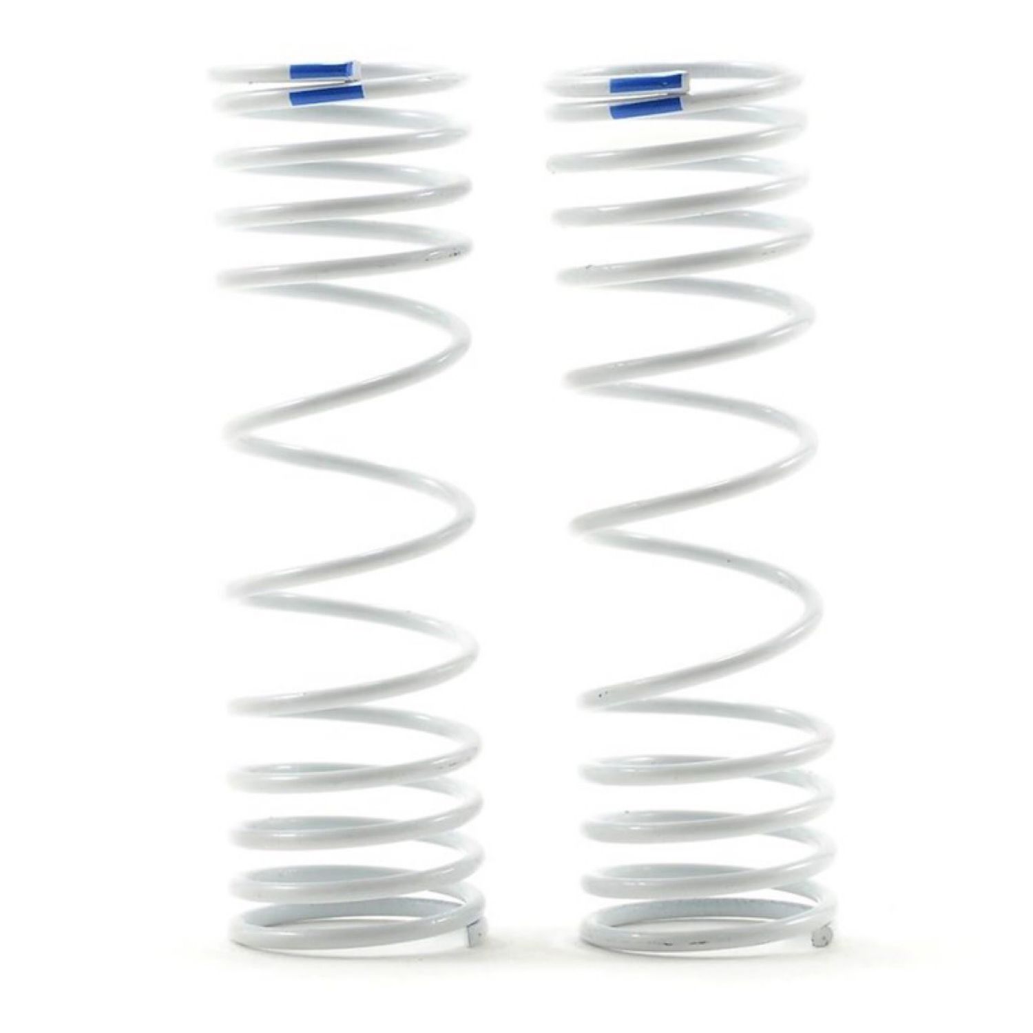 Traxxas Progressive Rate Rear Shock Springs (Blue) (2) #6868