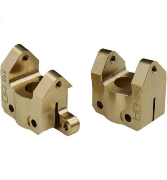 #EDR19H Hot Racing Element Enduro Brass Caster Blocks (29g)