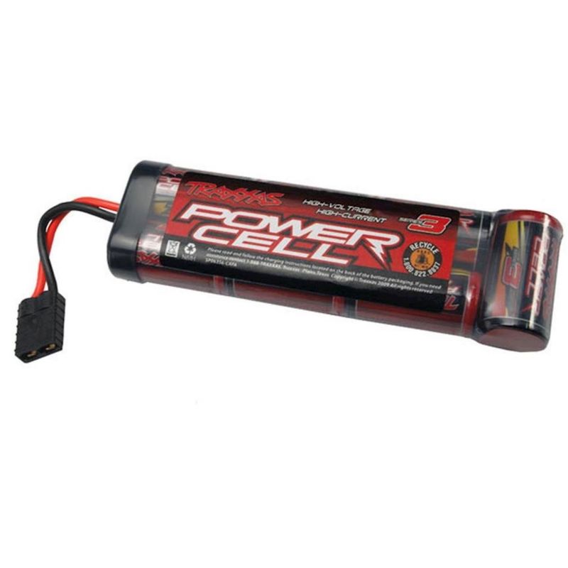 #2940X Traxxas 7-Cell Stick NiMH Battery Pack w/iD Connector (8.4V/3300mAh)