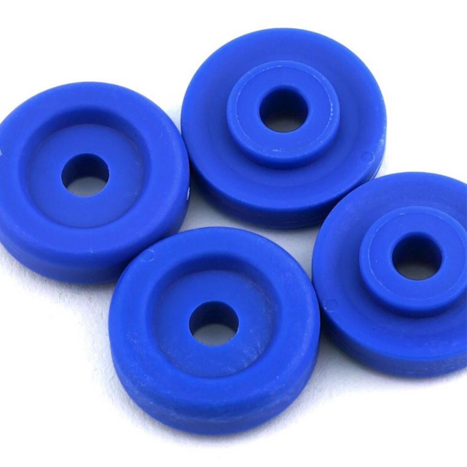 #8957X Traxxas Maxx Wheel Washers (Blue) (4)