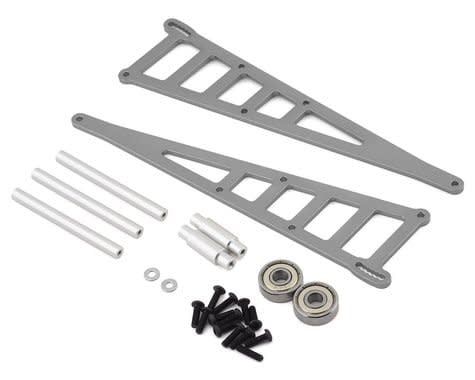 ST Racing Concepts Traxxas Slash Aluminum Adjustable Wheelie Bar Kit (Gun Metal) #ST3678WGM