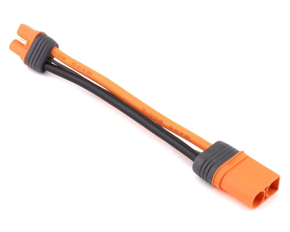 #SPMXCA507 Spektrum RC 4" IC3 Battery to IC5 Device SMART Battery Adapter Cable