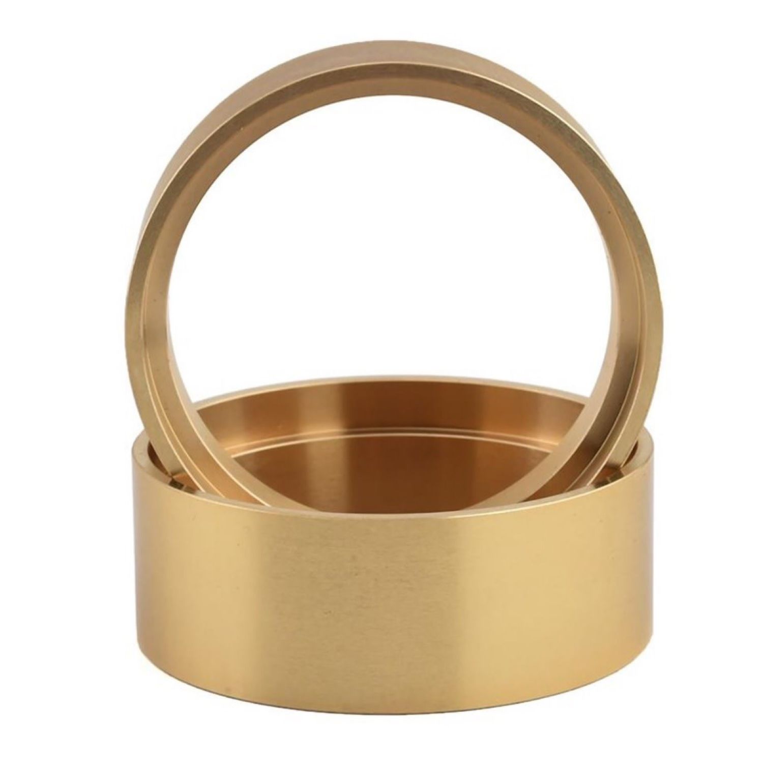 #SSD00393 SSD RC Brass 1.9" Internal Lock Rings (2) (21.5mm)