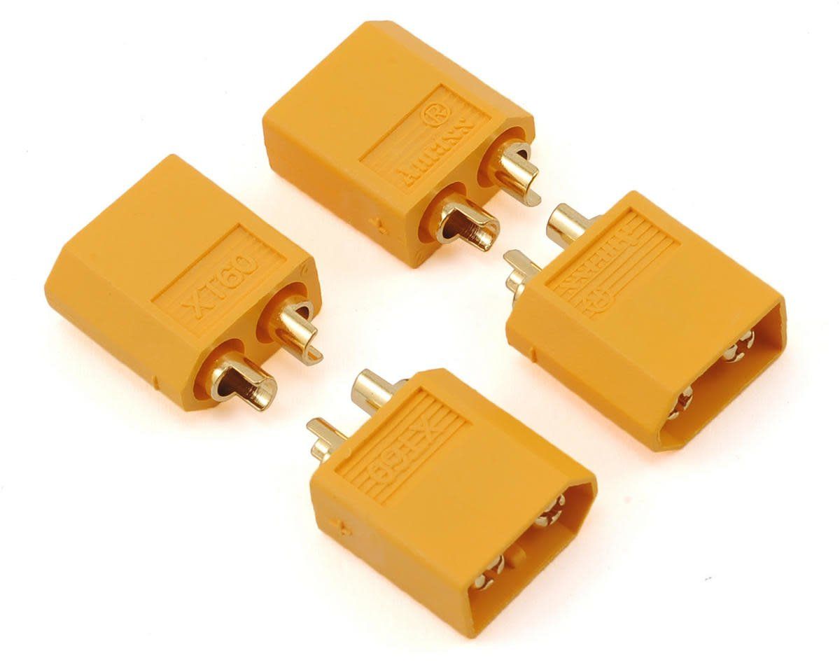 #MCL4046 Maclan XT60 Connectors (4 Male)