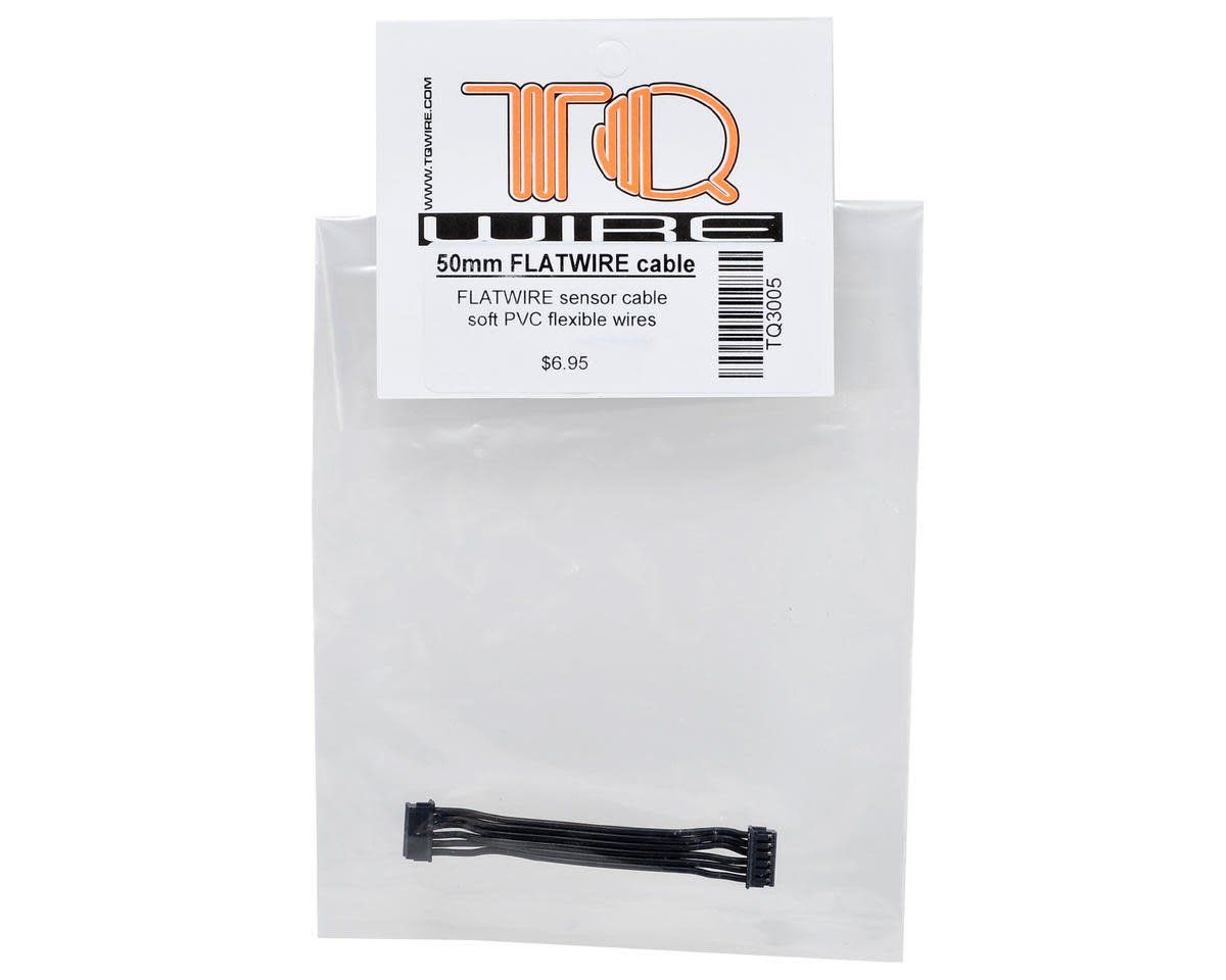 TQ Wire Flatwire Sensor Cable (50mm) #TQ3005