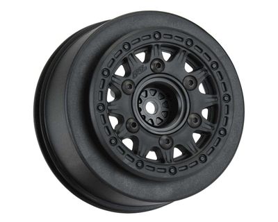 Pro-Line Raid Short Course Wheels (Black) (2) (Traxxas Slash) w/Removable 12mm Hex #2785-03