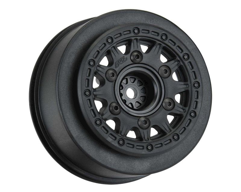 Pro-Line Raid Short Course Wheels (Black) (2) (Traxxas Slash) w/Removable 12mm Hex #2785-03