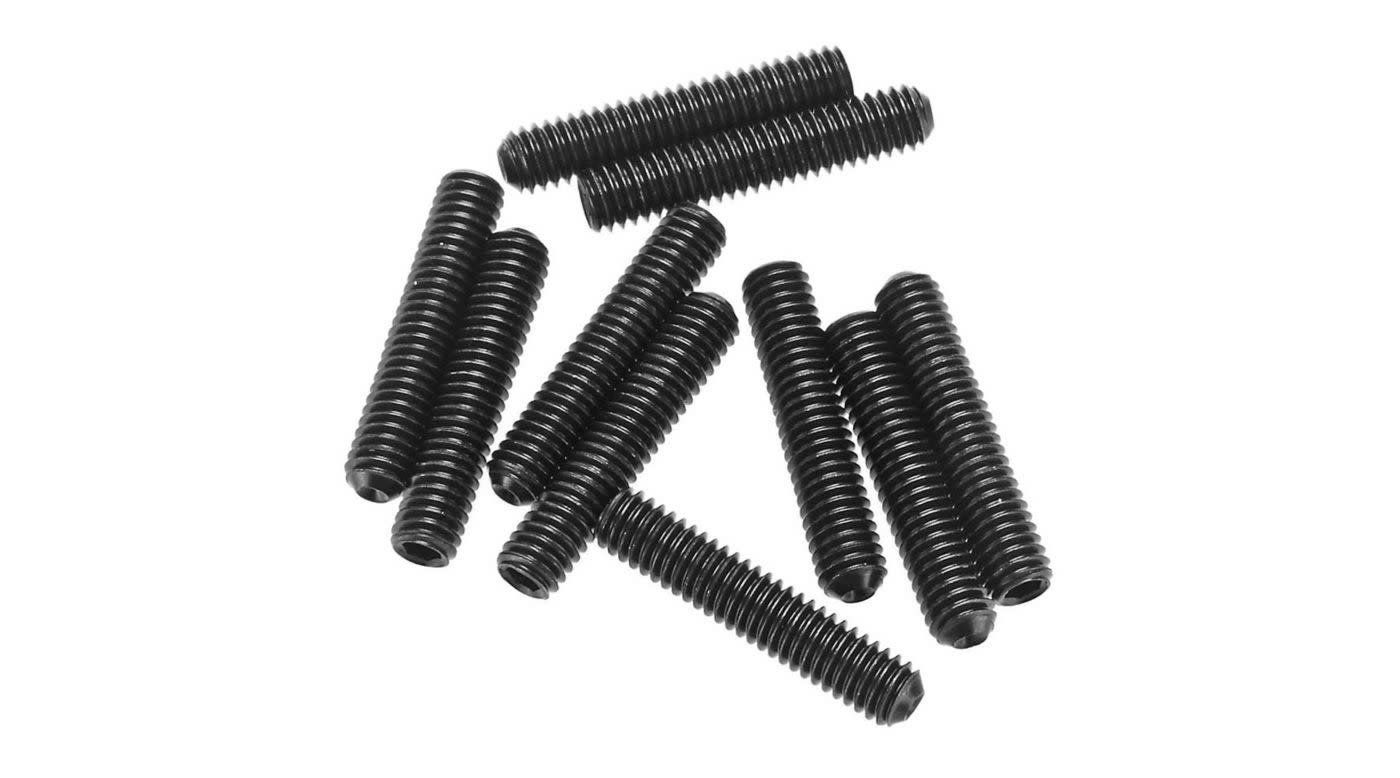 #AX31343 Axial M4x20mm Set Screw Black (10)