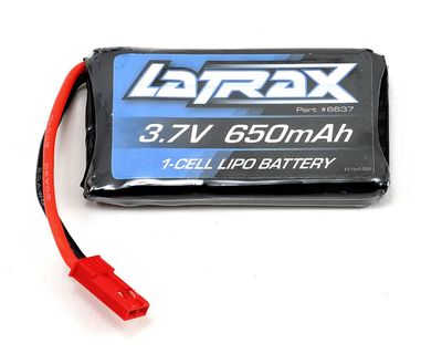 Traxxas LaTrax Alias LiPo Battery (3.7V/650mAh) #6637