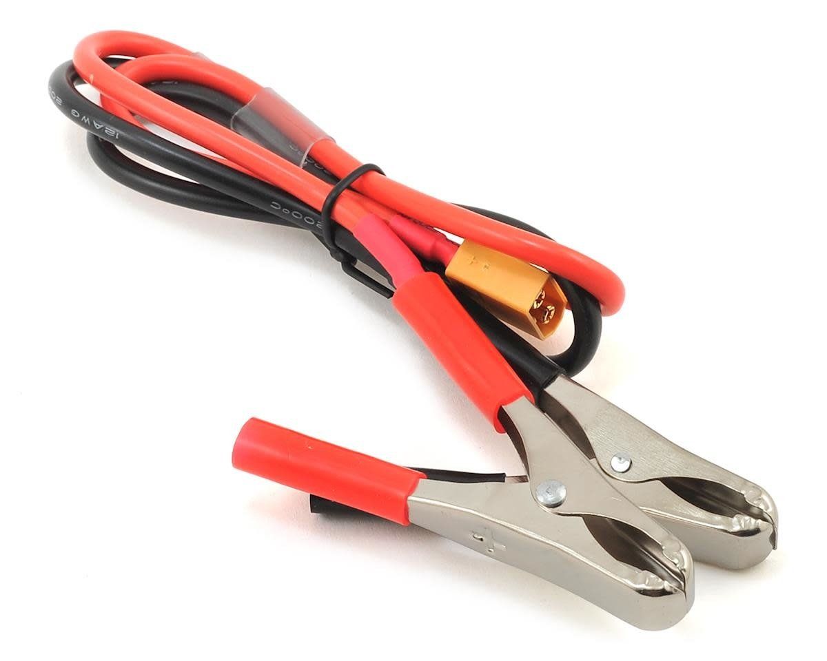 #44243 Hitec XT60 DC Input Cables &amp; Clips