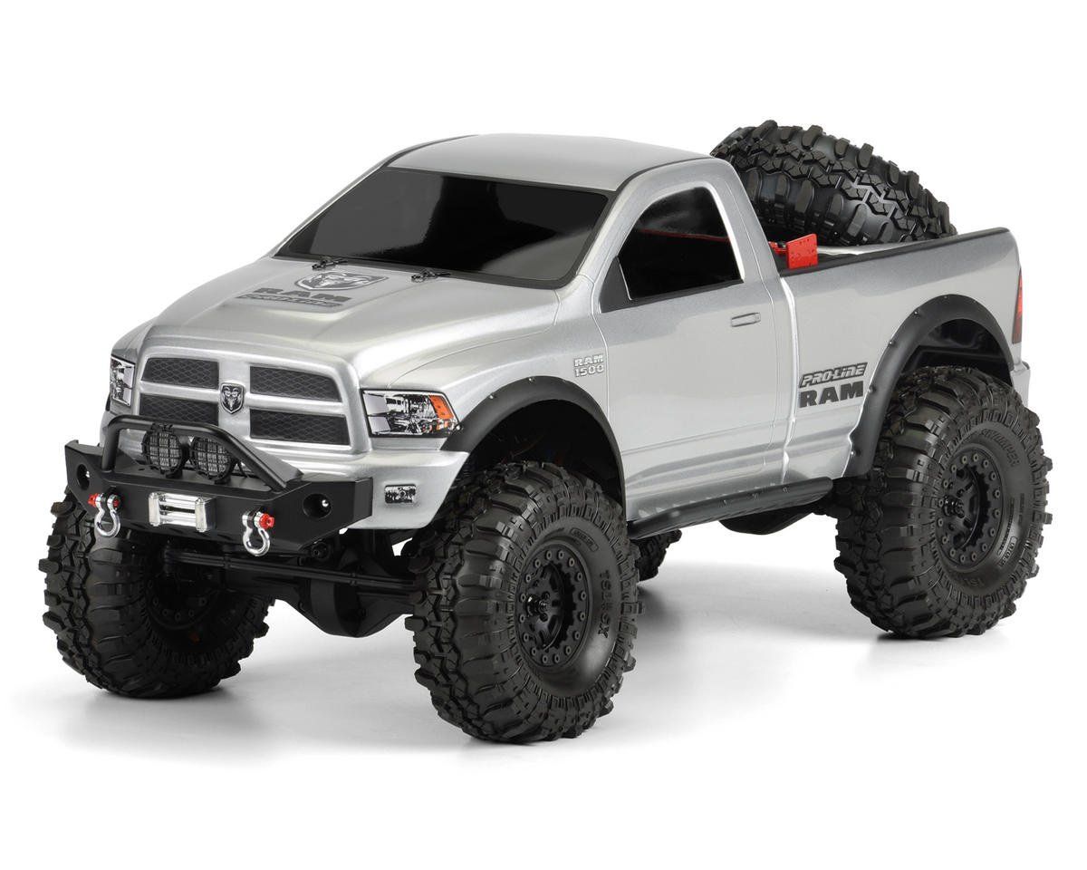 Pro-Line Ram 1500 Rock Crawler Body (Clear) #3434-00