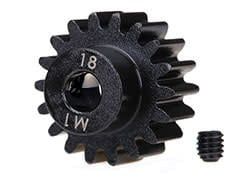 Traxxas Machined Mod 1.0 Pinion Gear w/5mm Bore (18T) #6491R
