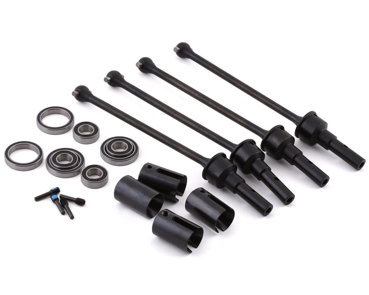 #8996X Traxxas WideMaxx Steel Constant-Velocity Driveshafts