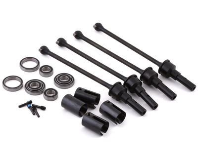 #8996X Traxxas WideMaxx Steel Constant-Velocity Driveshafts