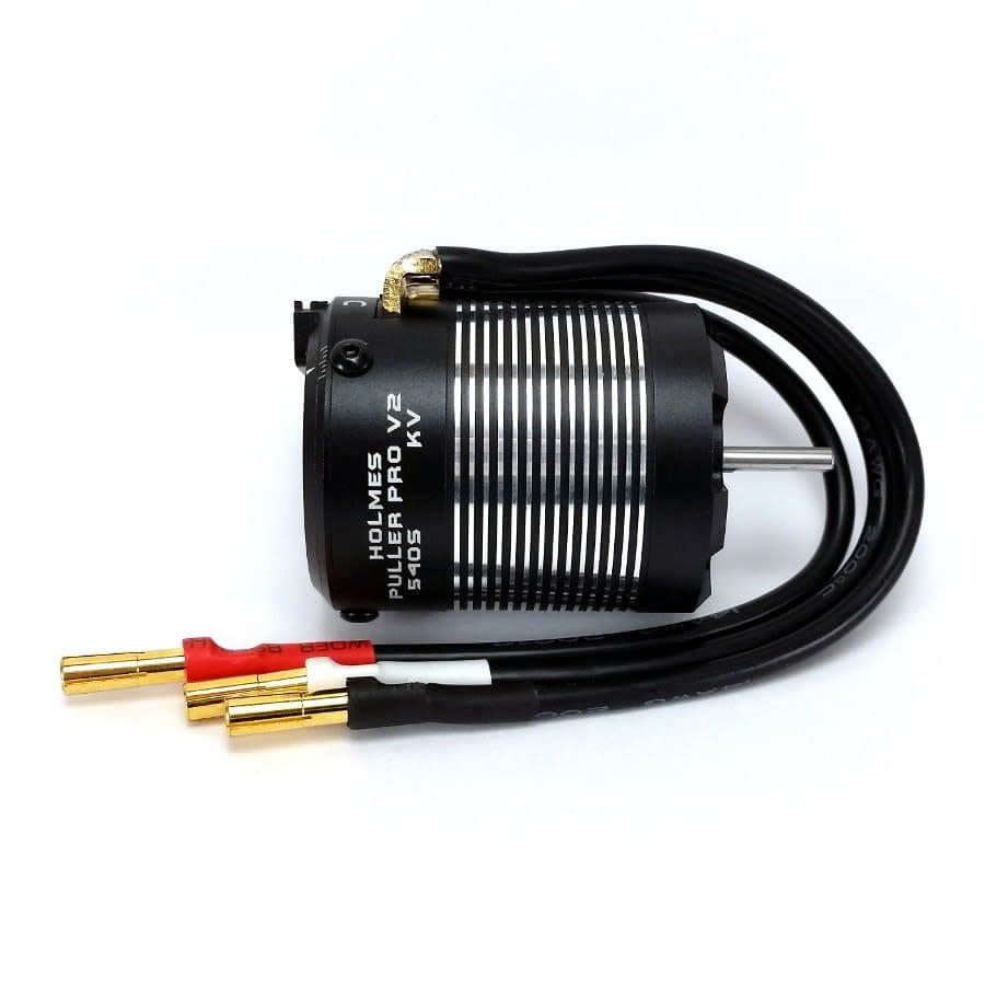 #120100054 Holmes Hobbies Puller Pro Stubby V2 Waterproof Sensored Crawler Motor (3300kV)