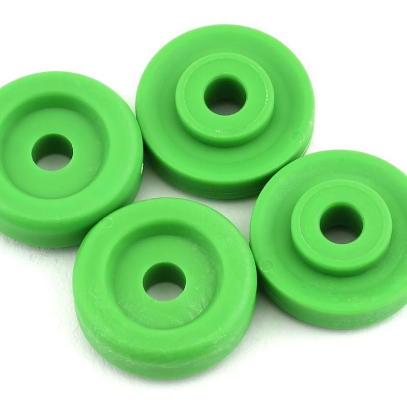 #8957G Traxxas Maxx Wheel Washers (Green) (4)