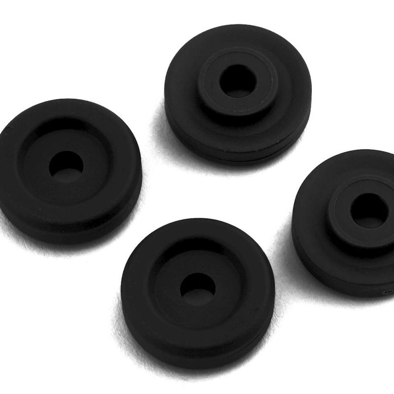 #8957 Traxxas Maxx Wheel Washers (Black) (4)