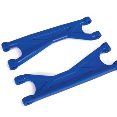 Traxxas X-Maxx Heavy-Duty Upper Suspension Arm (2) (Blue) #7829X