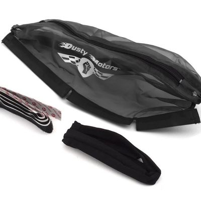 Dusty Motors Traxxas Slash 2wd LCG Chassis Protection Cover (Black) #DTY-TRX0091