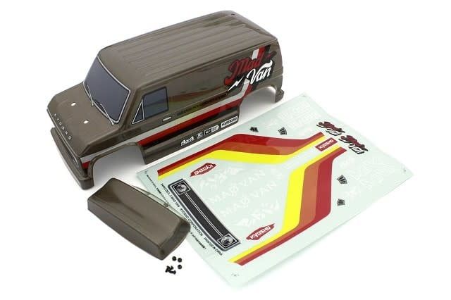 #FAB502BR  Kyosho Mad Van Decoration Body Set (Bronze)