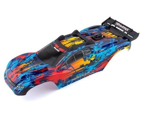 Traxxas Rustler 4X4 VXL Pre-Painted Body w/Clipless Mounting (Red) #6717R