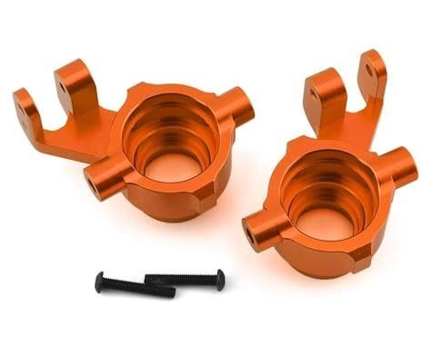 Traxxas Maxx Aluminum Steering Blocks (Orange) #8937A