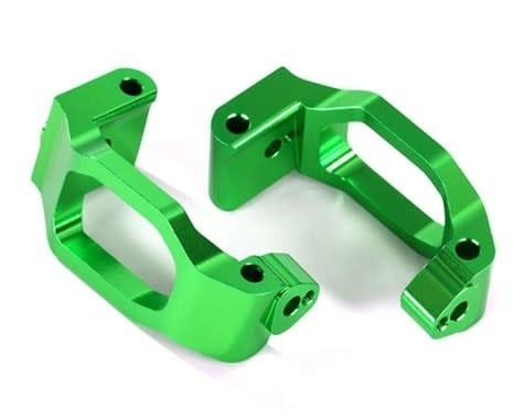 #8932G Traxxas Maxx Aluminum Caster Blocks (Green)